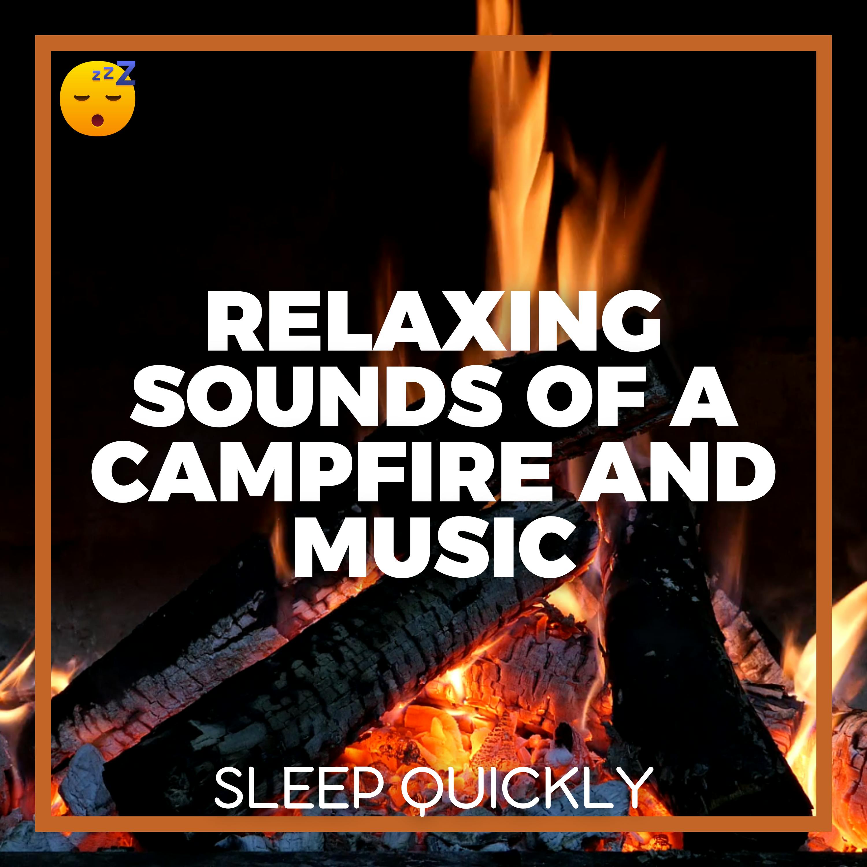 😴🔥🎵 Relaxing Sounds of a CAMPFIRE and MUSIC for Restful NIGHTS episode artwork