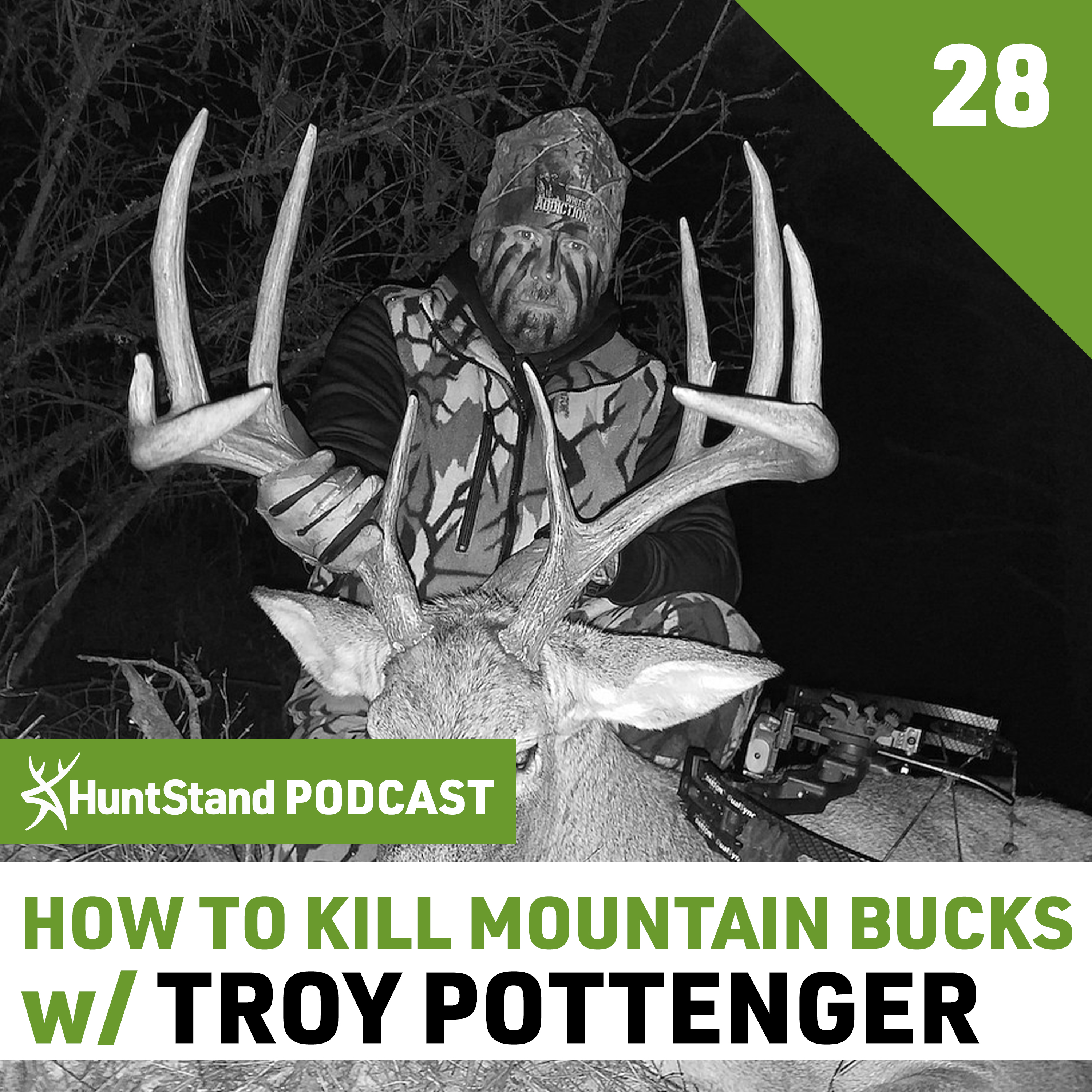 #051 - Troy Pottenger - HOW TO KILL Mountain Bucks