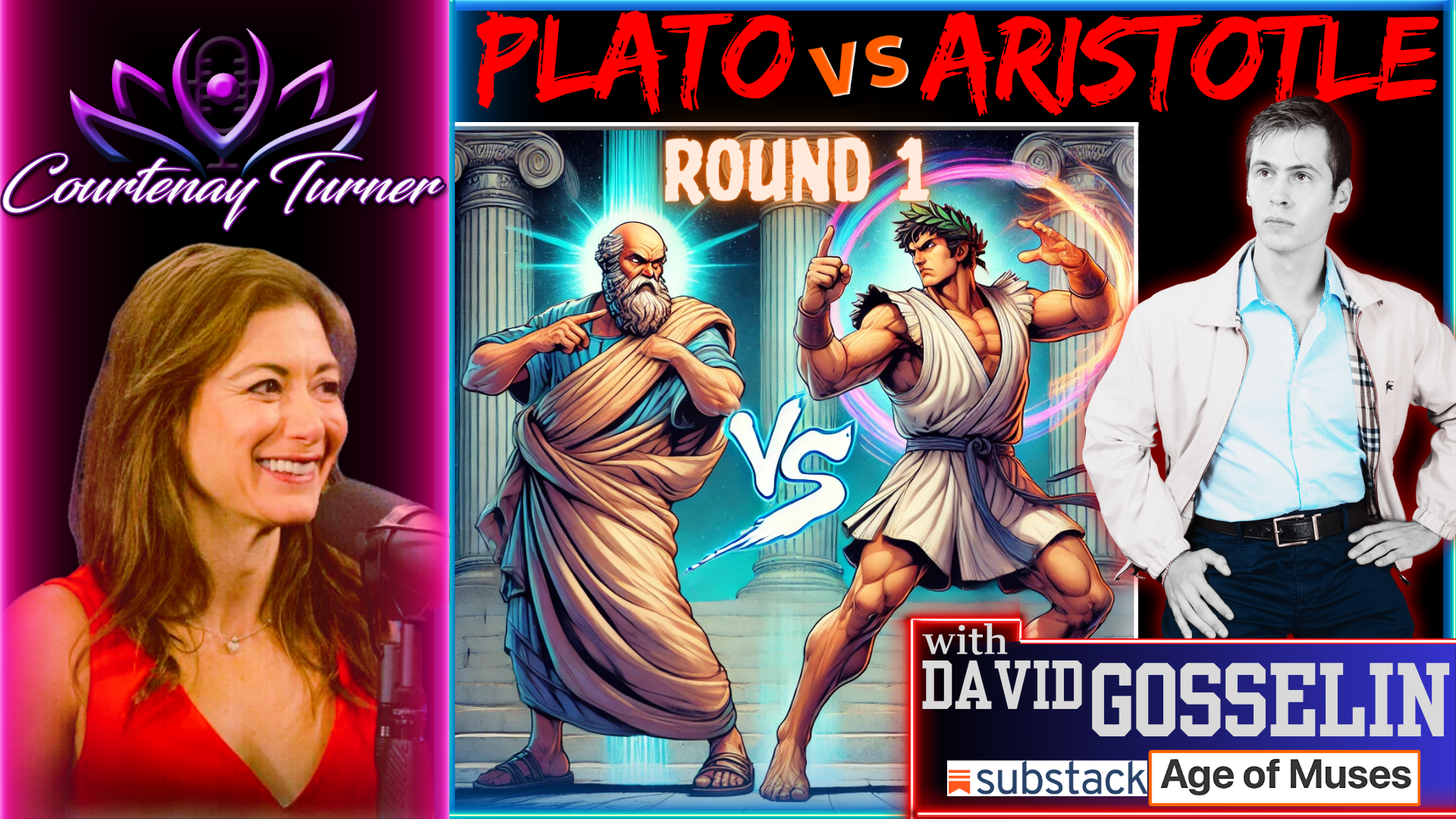 The Courtenay Turner Podcast