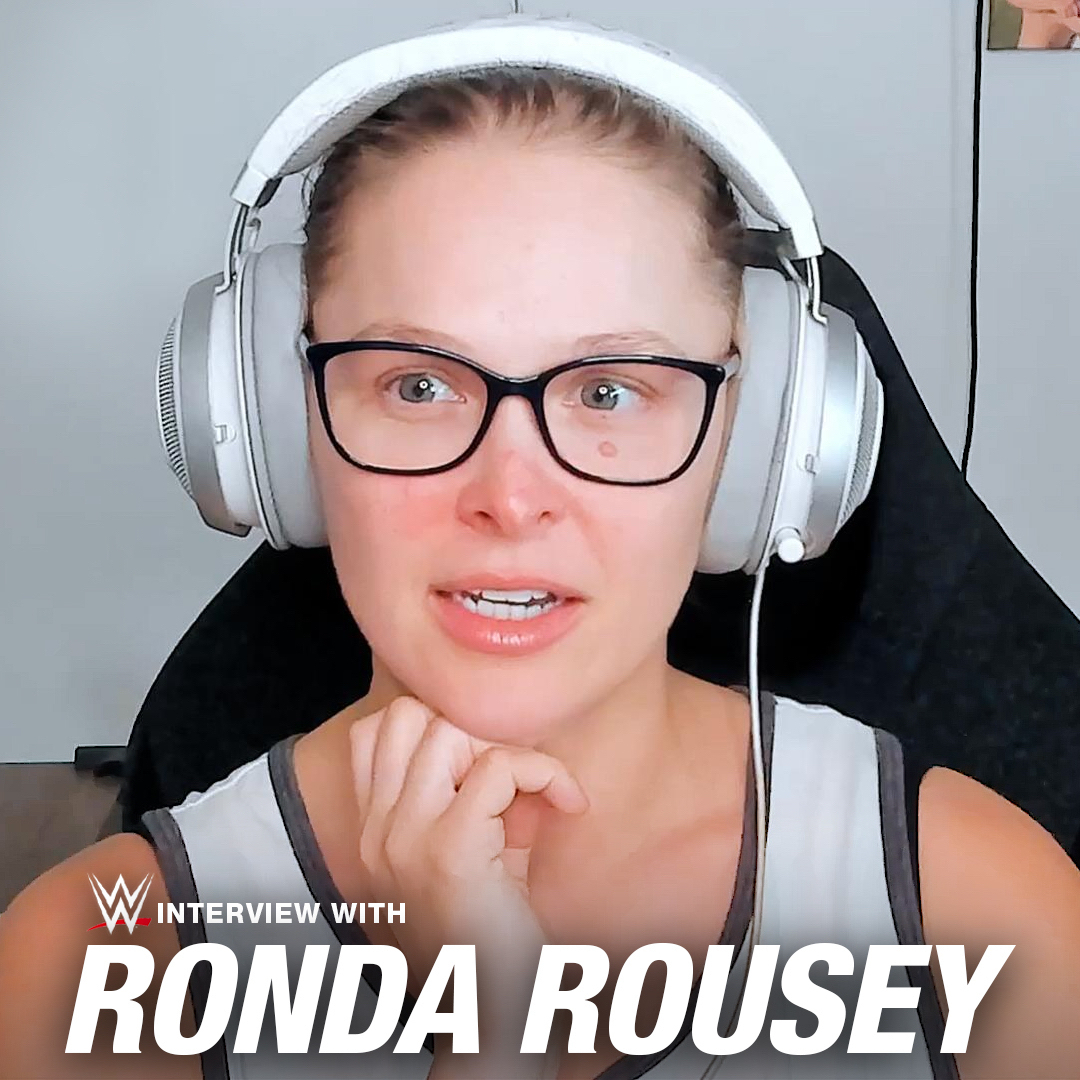 Ronda Rousey on "Wrestling is Fake," SCRAPPED Evolution 2, Losing in WWE, and New Comic Book episode artwork