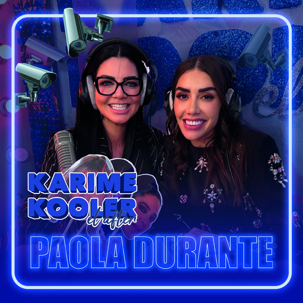 Lo MÁS DIFÍCIL de estar en la Casa de los Famosos | Paola Durante En Karime Kooler: El After