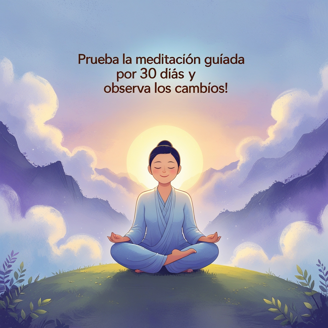💛¡Prueba la meditación guiada por 30 días y observa los cambios