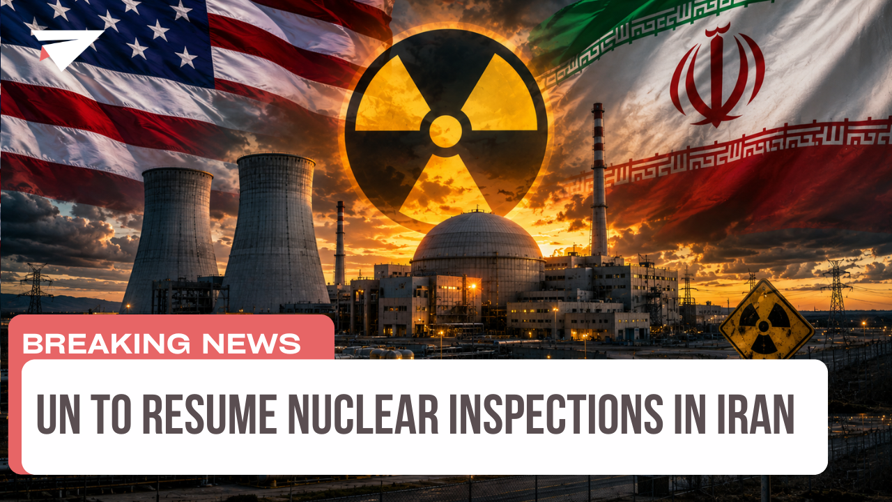 UN to Resume Nuclear Inspections in Iran, Breaking News episode artwork