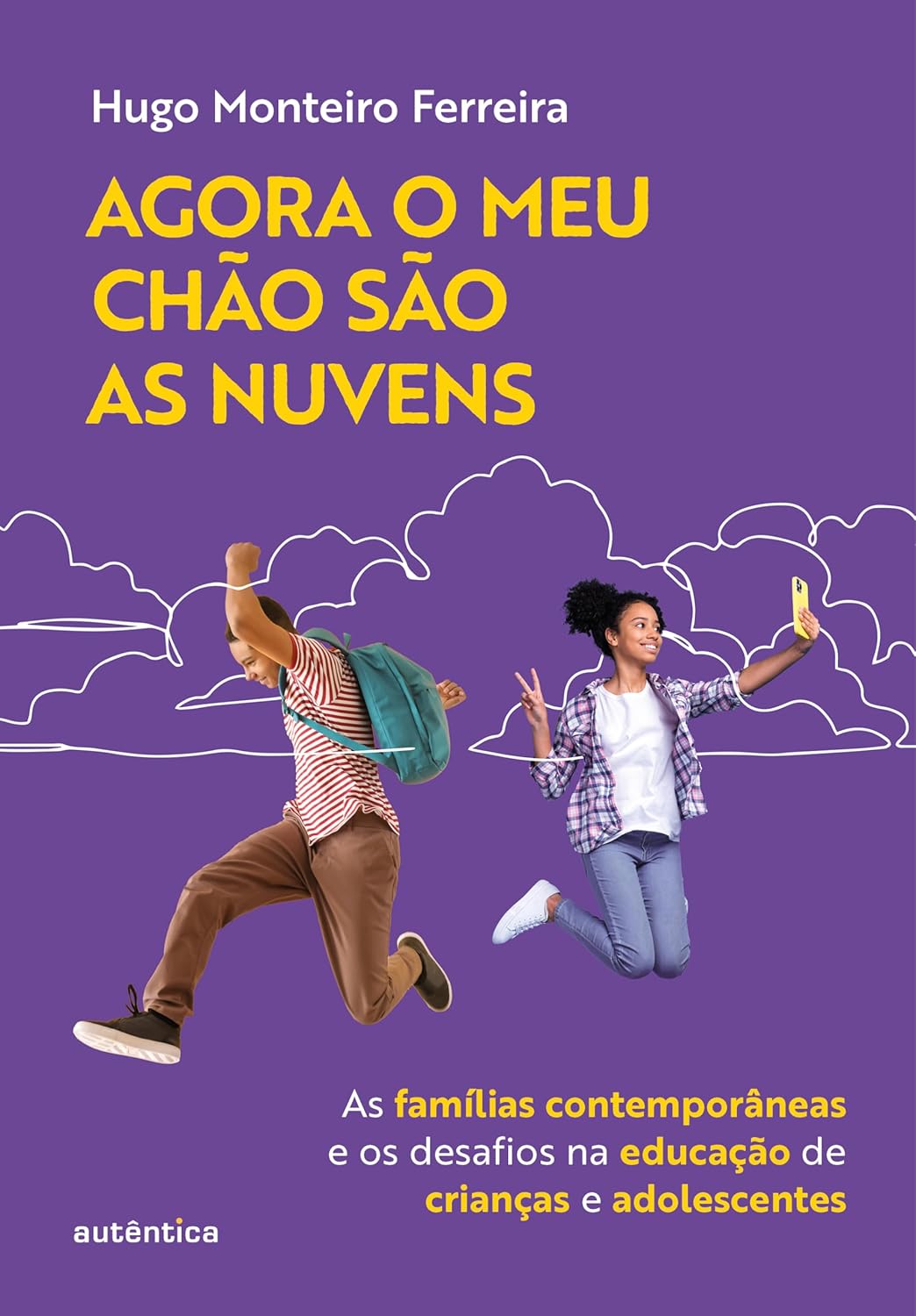 Hugo Monteiro Ferreira alerta para desafios na educação de meninos em meio a discursos de ódio nas redes