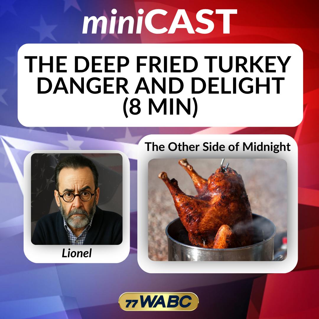 Lionel: The Deep Fried Turkey Danger And Delight (8 min) Lionel: The Deep Fried Turkey Danger And Delight (8 min)