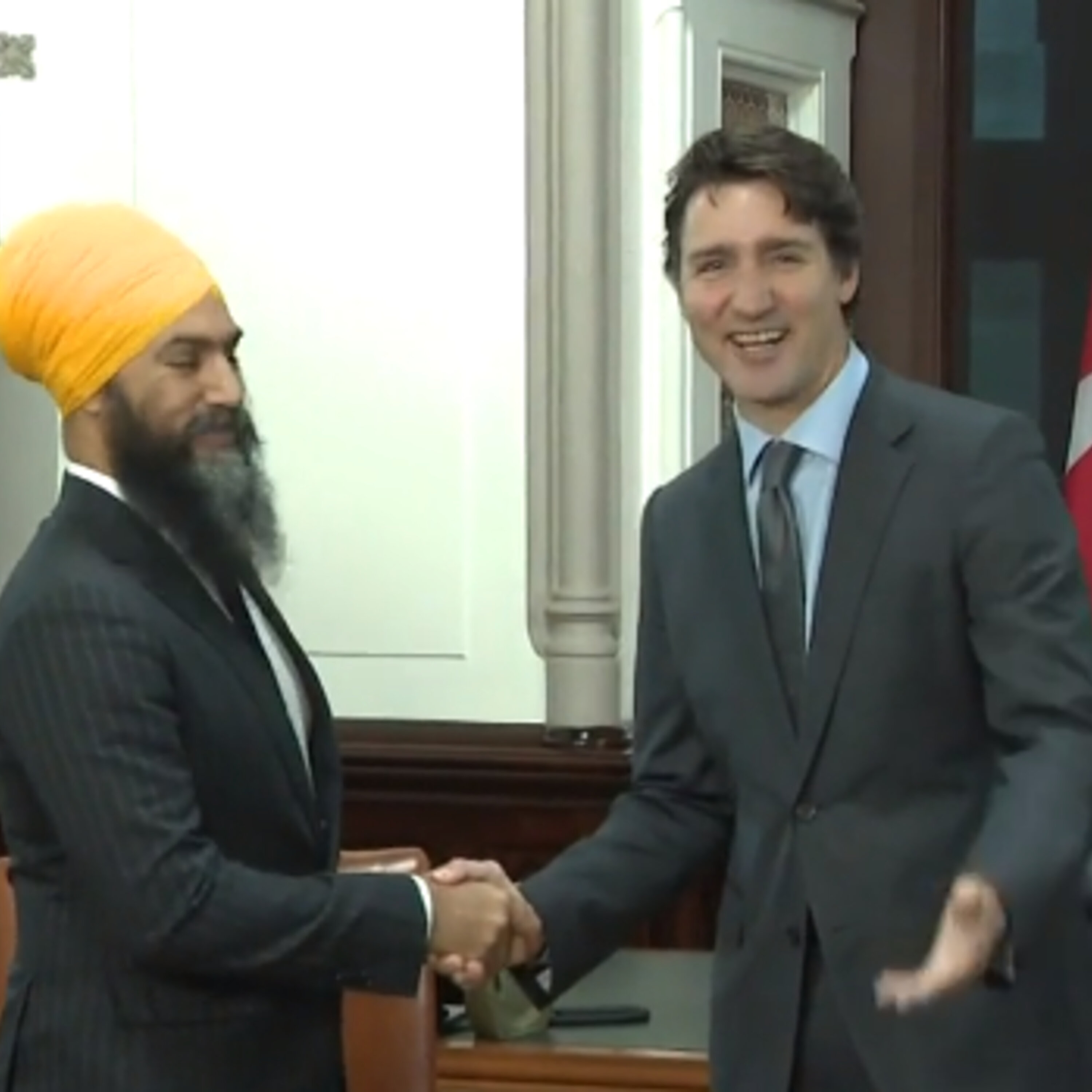 Singh Ensures Trudeau Will Stay In Power Until 2025 episode artwork
