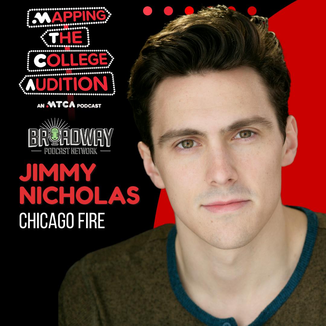 Ep. 92 (AE): Jimmy Nicholas (NBC’s Chicago Fire) on Relentless Pursuit