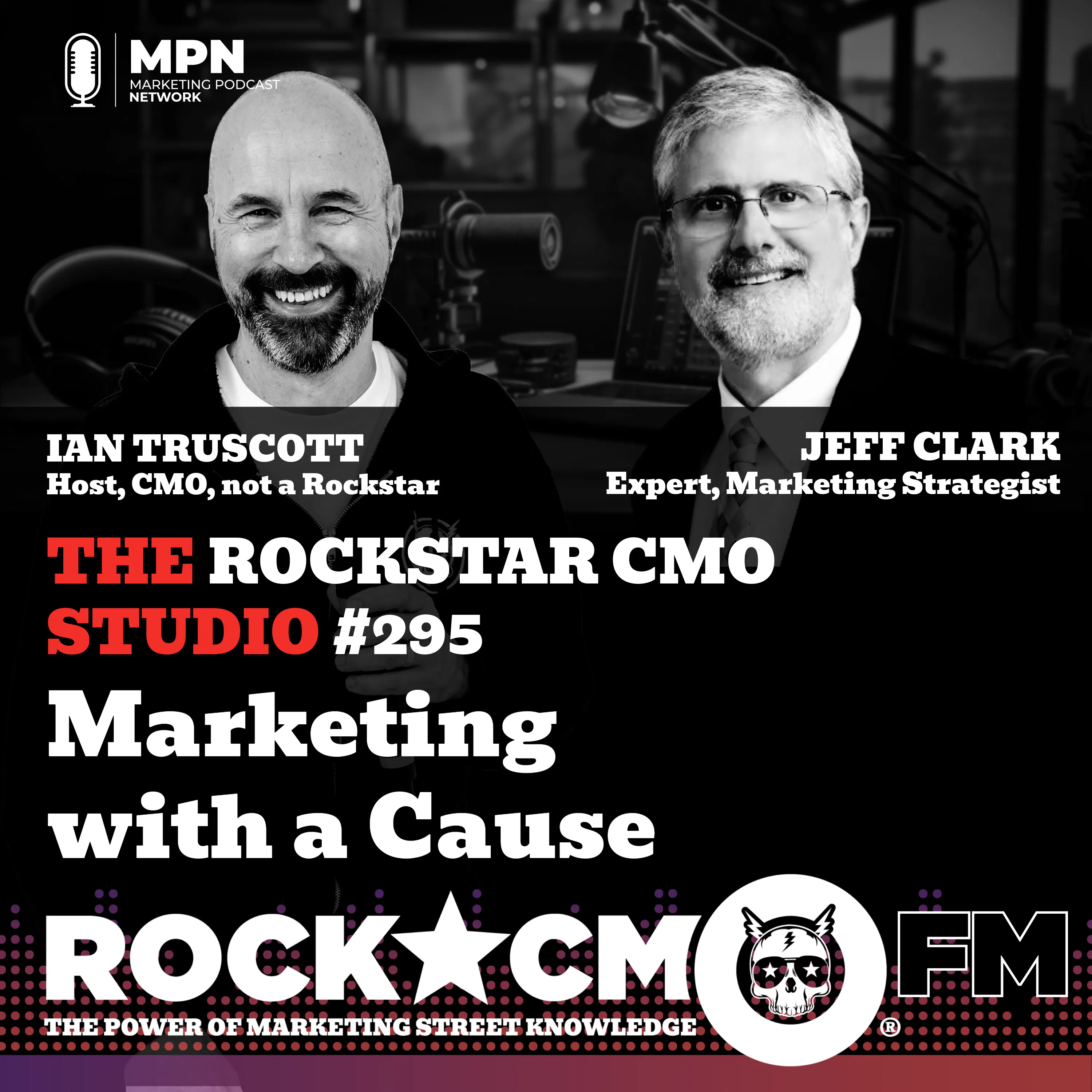 The Rockstar CMO Studio: Marketing with a Cause