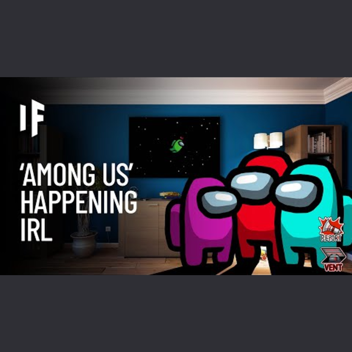 What If 'Among Us' Were Real? episode artwork