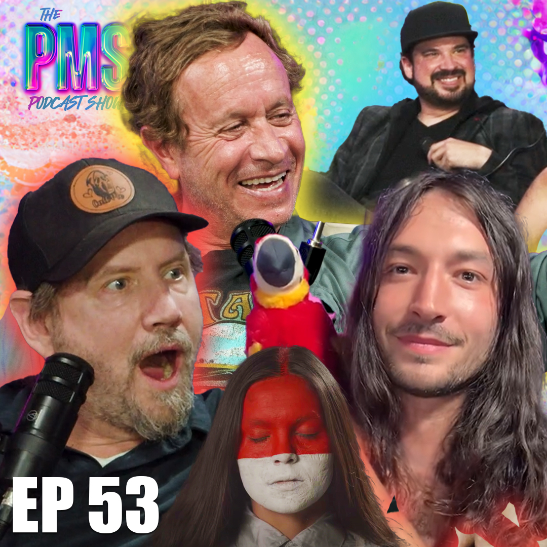 Ezra Miller & Jamie Kennedy on the rise of demon symbols w/ Pauly Shore I #53 episode artwork