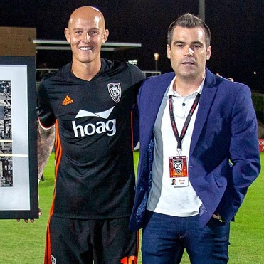 Orange and Black SoccerCast