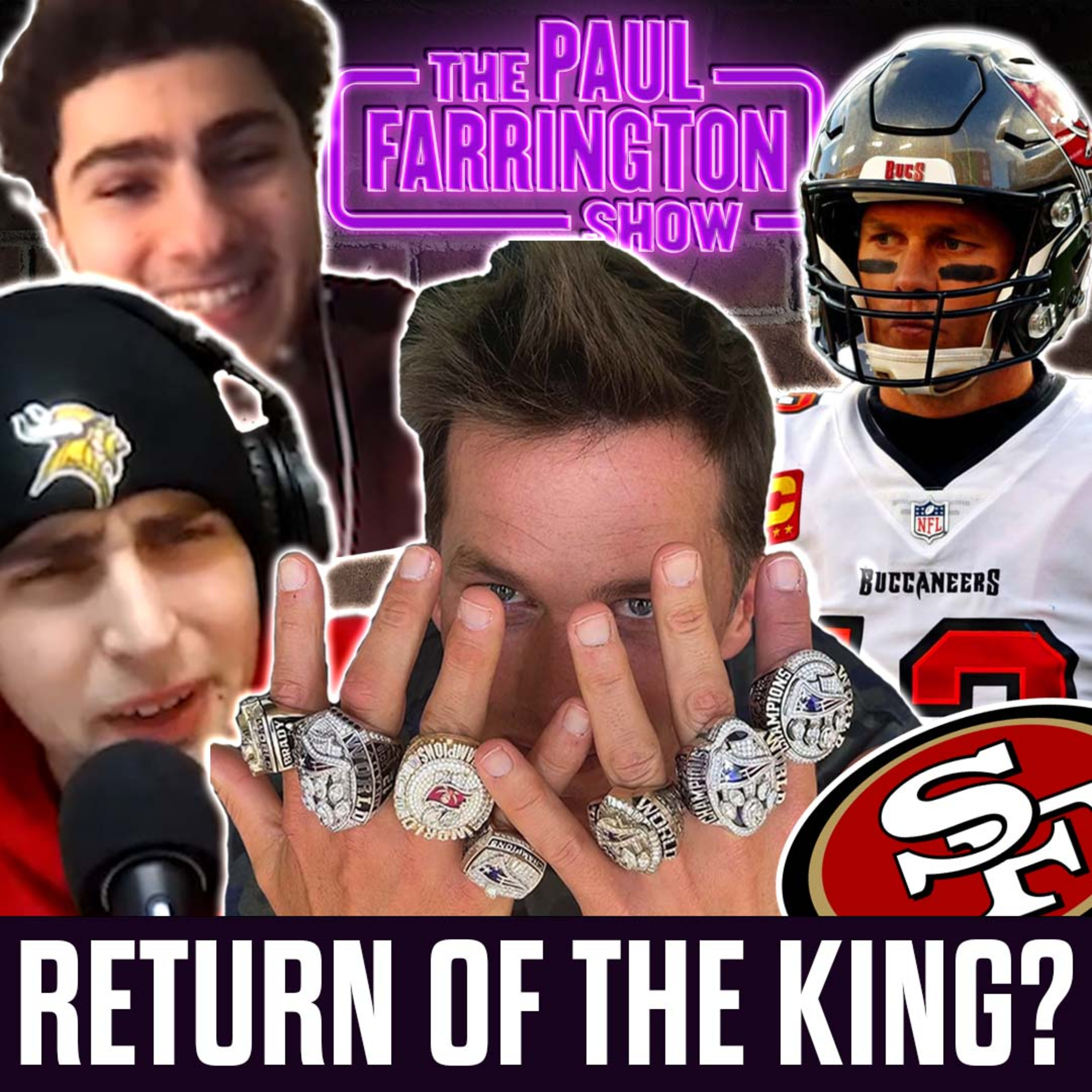 Tom Brady returning to the NFL!? episode artwork