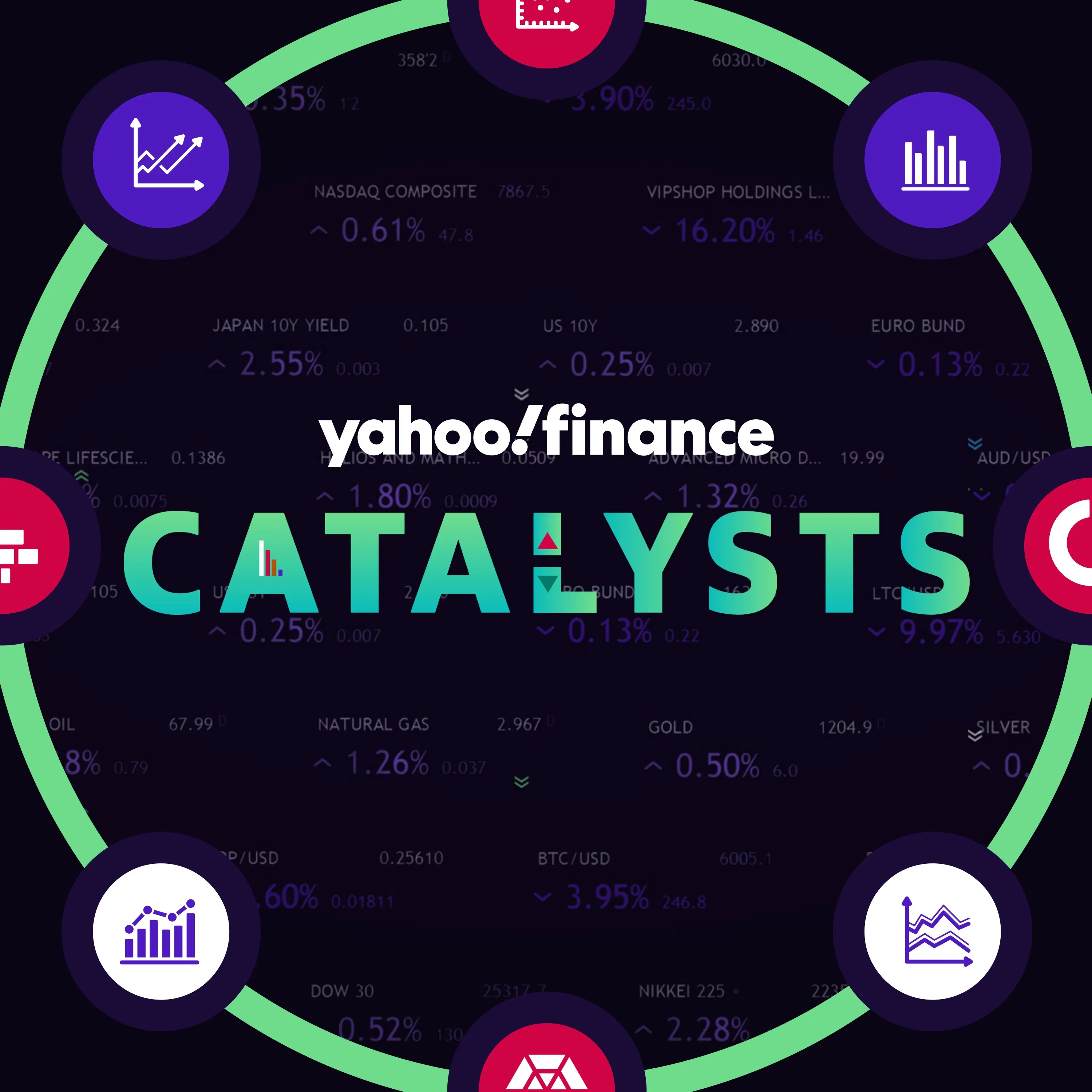 Catalysts cover