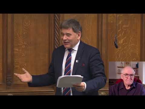 Parliamentary speech on excess deaths episode artwork