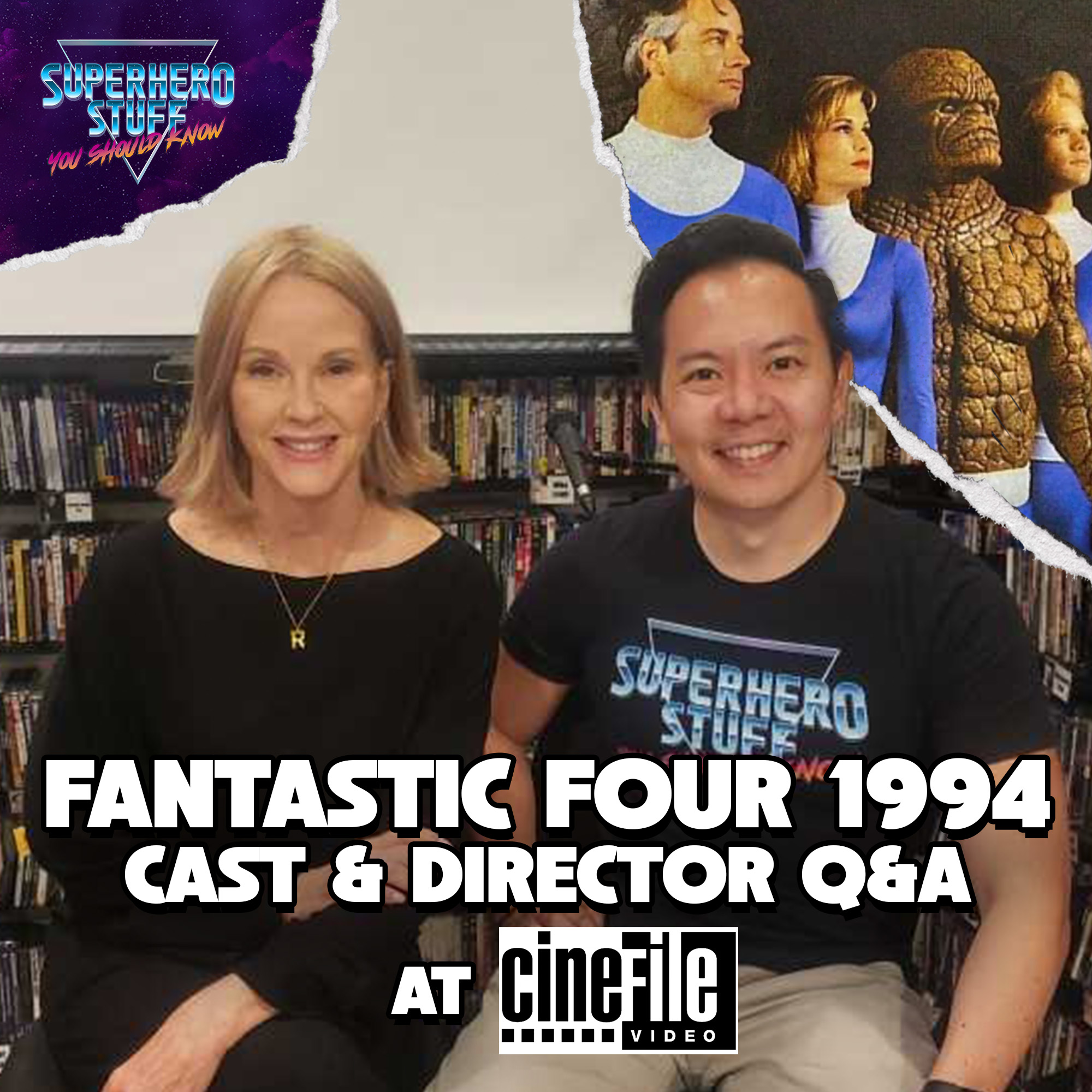 Superhero Stuff You Should Know