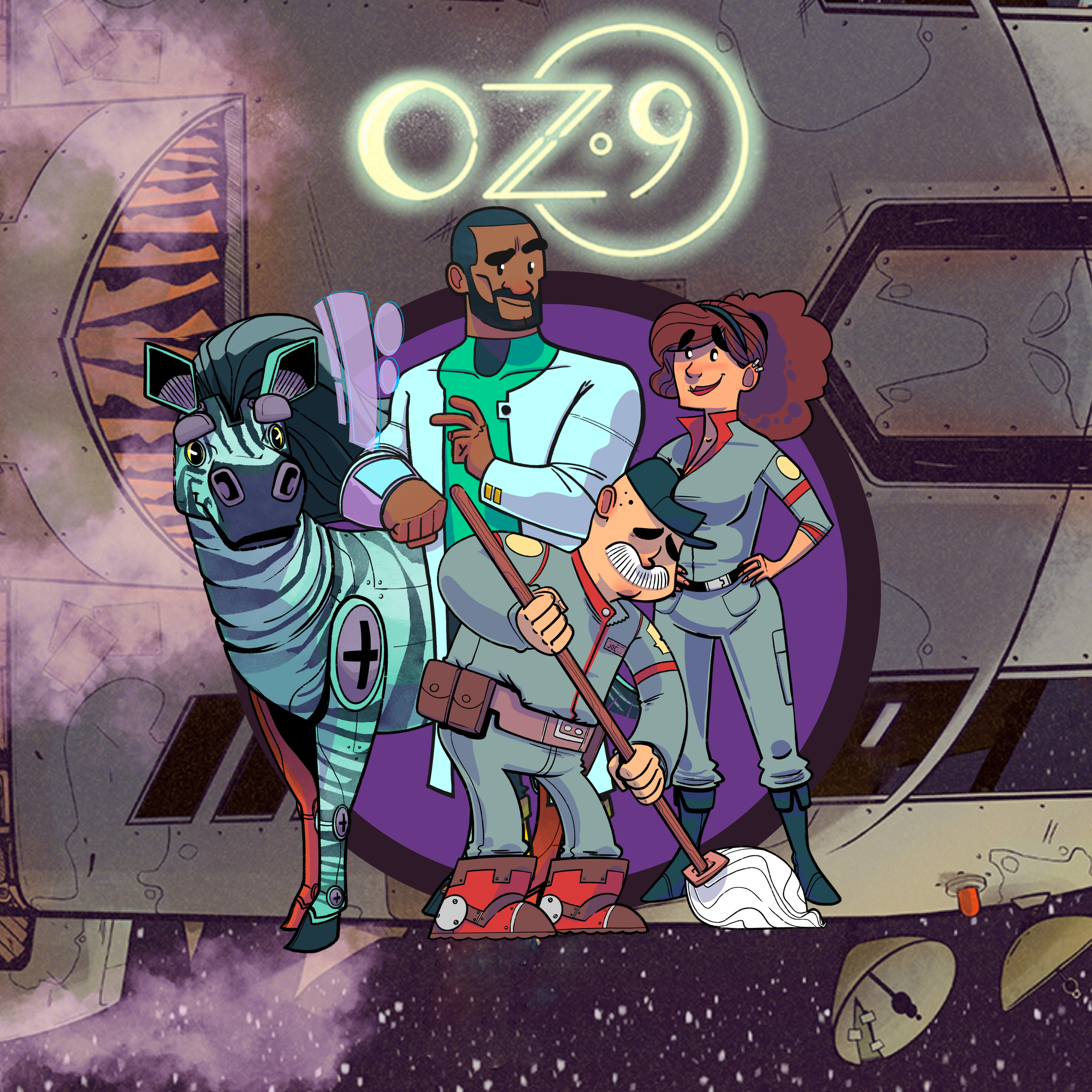 "Oz 9" Podcast