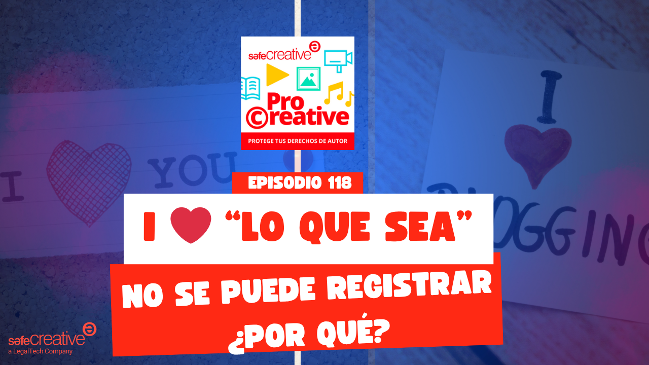 La Unión Europea dice NO: “I ❤️” no puede registrarse como marca