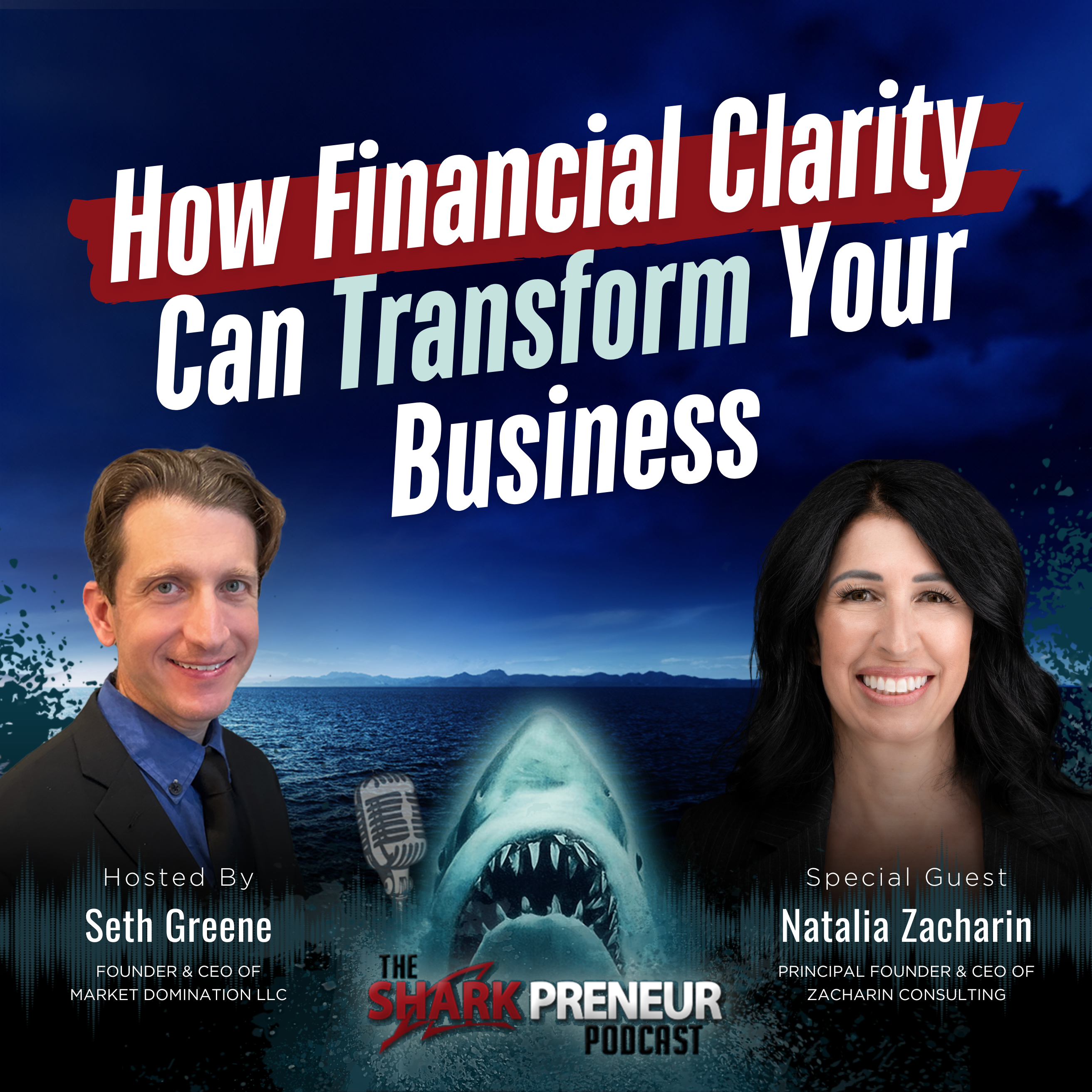Episode 1156: How Financial Clarity Can Transform Your Business with Natalia Zacharin