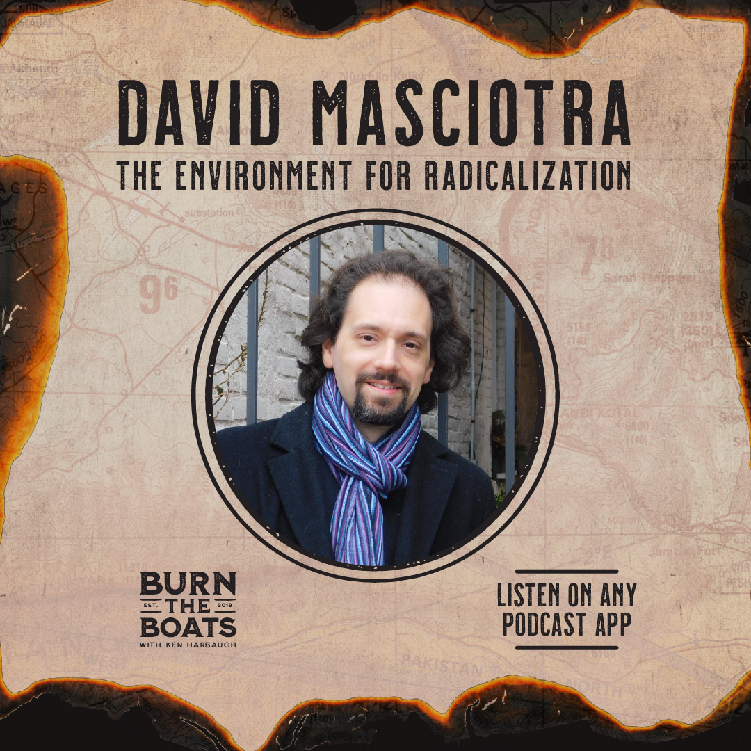 David Masciotra: The Environment for Radicalization