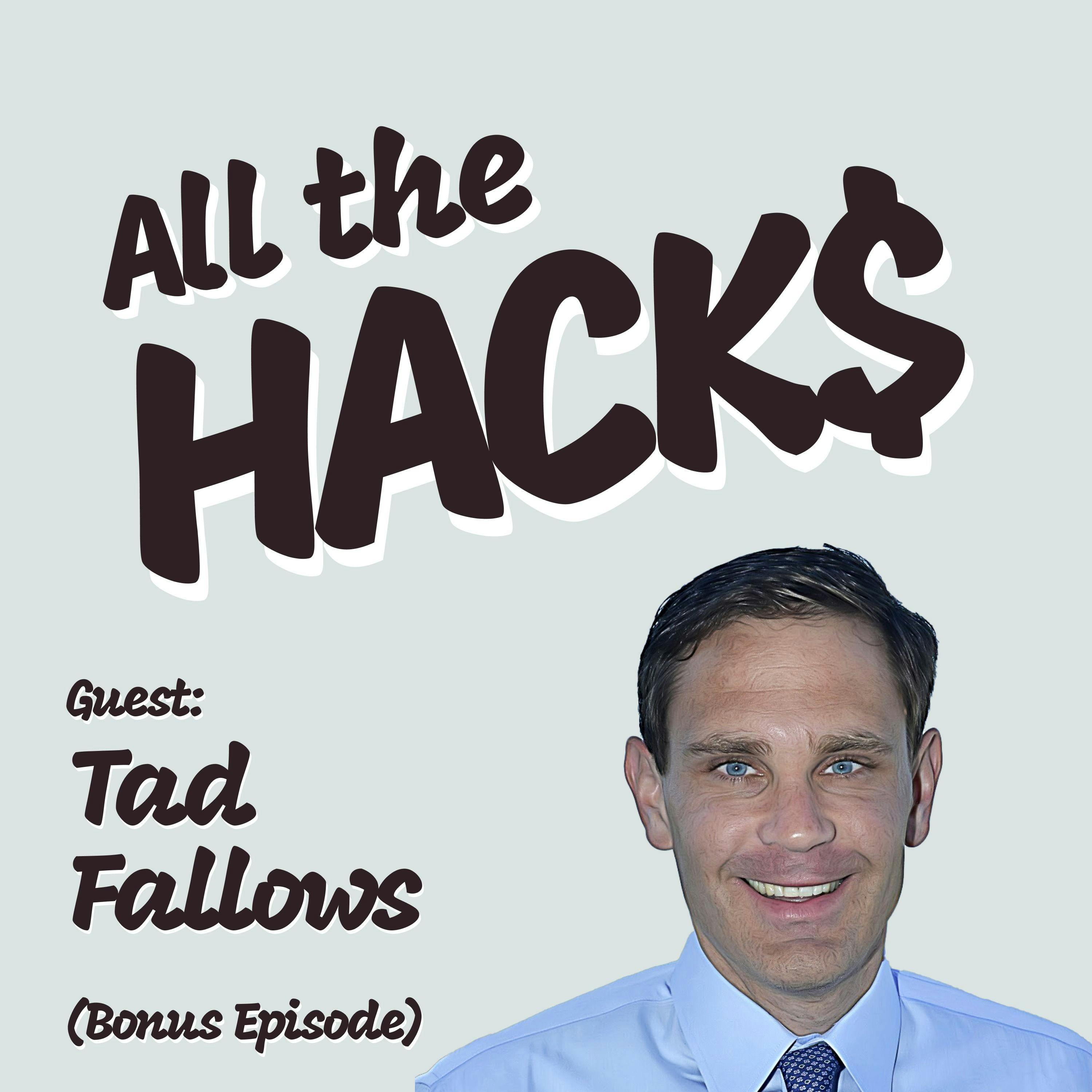 Bonus Q&A: Teaching Kids about Money, Investing and Financial Responsibility with Tad Fallows