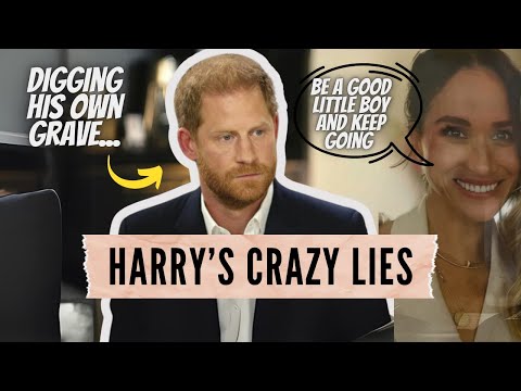 Prince Harry's Revelations: The Downfall of a Royal Image episode artwork
