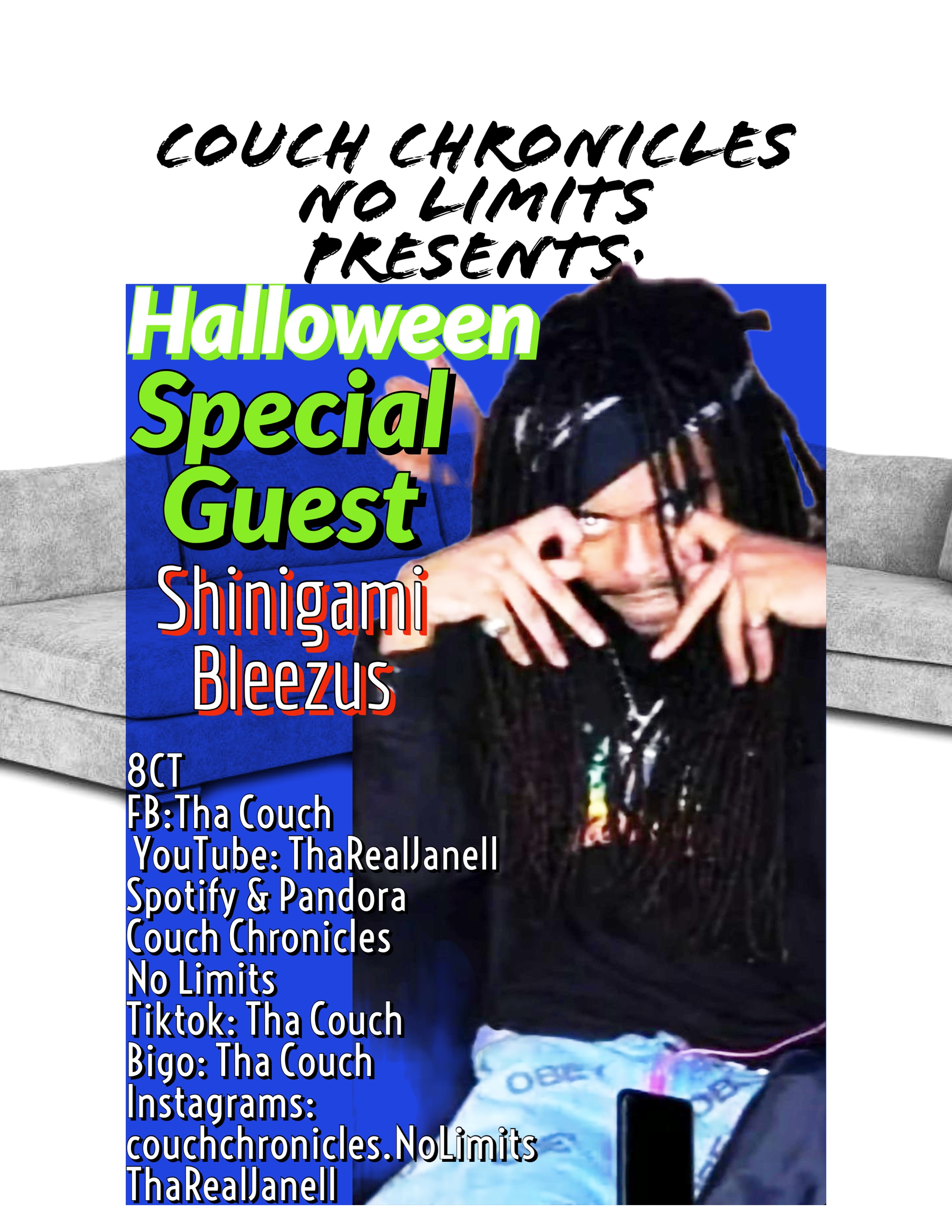 Couch Chronicles No Limits W/ Shinigami Bleezus episode artwork