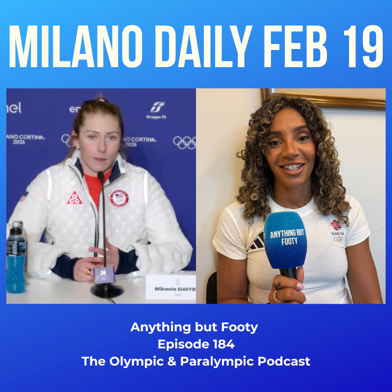 Winter Olympics Milano Daily Feb 19 Day Thirteen