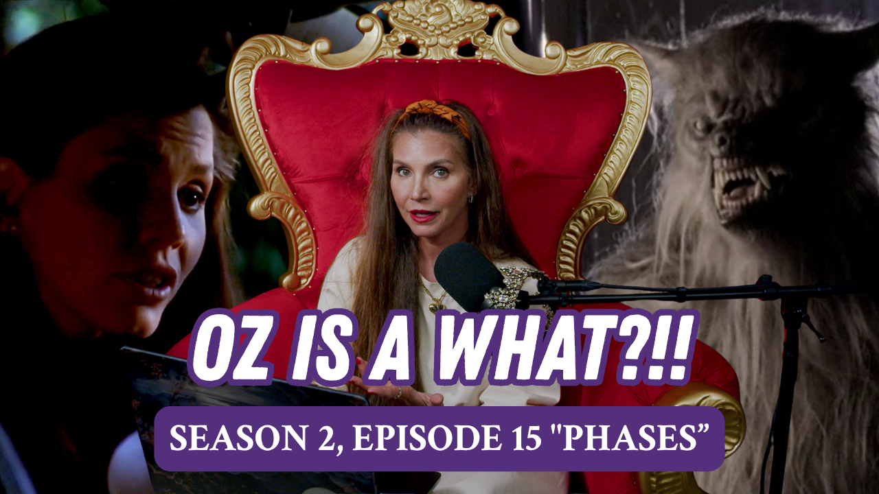 Charisma Carpenter Watches Buffy "Phases" (S2E15) for the First Time