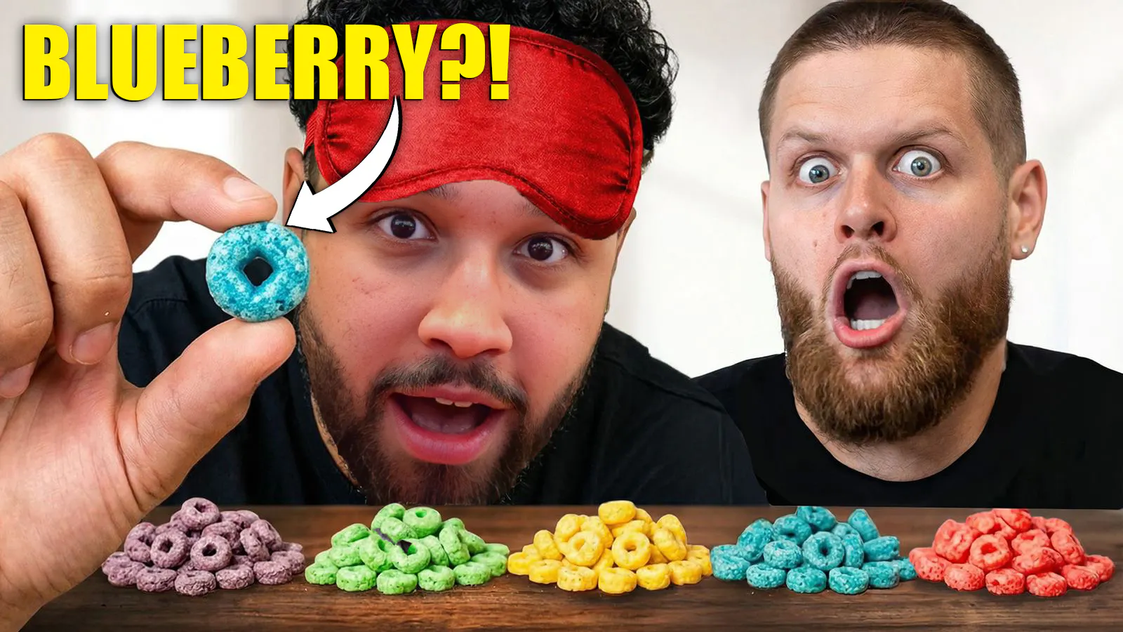 THE FRUIT LOOPS TASTE CHALLENGE EXPOSED! -You Should Know Podcast- episode artwork