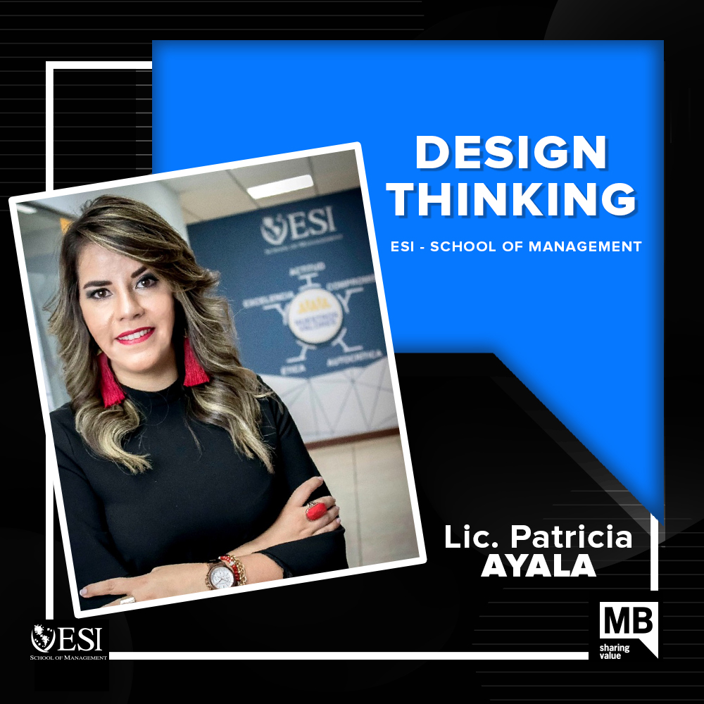 Episodio #82- Design Thinking / Patricia Ayala - Esi School of Management - MBPodcast episode artwork