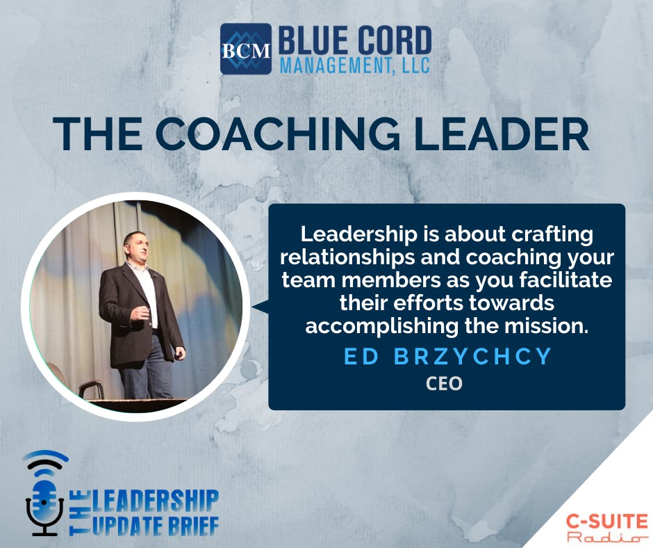 LUB203 - The Coaching Leader LUB203 - The Coaching Leader