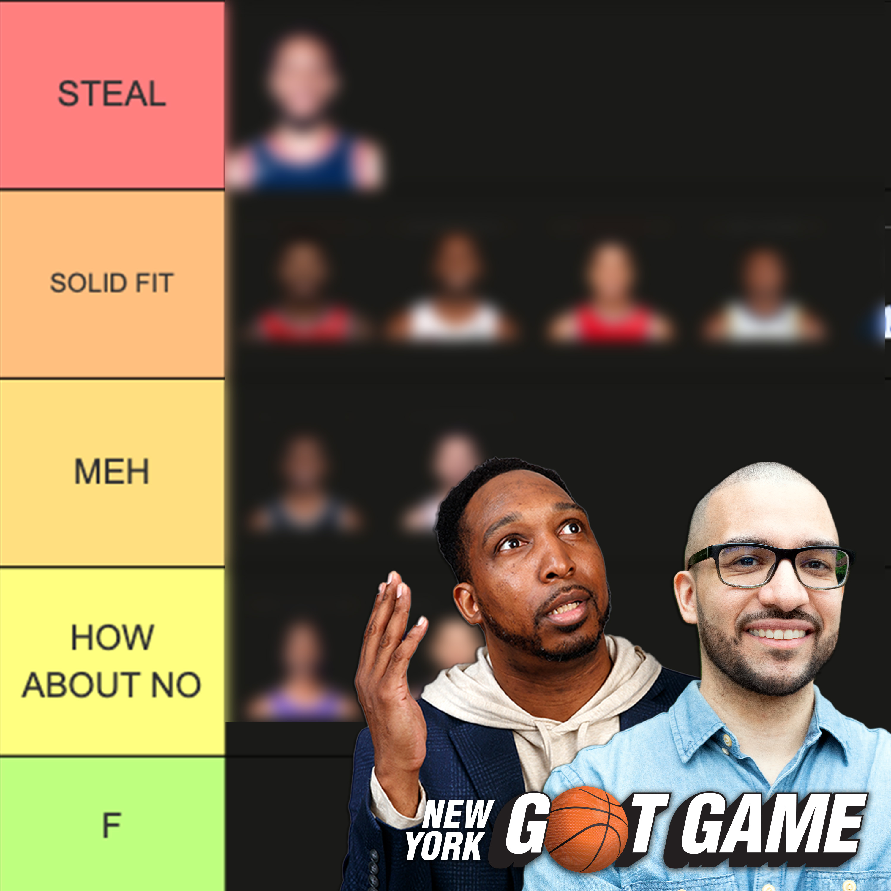 Tiering the best options for Knicks to sign to the vet minimum | NY Got Game episode artwork