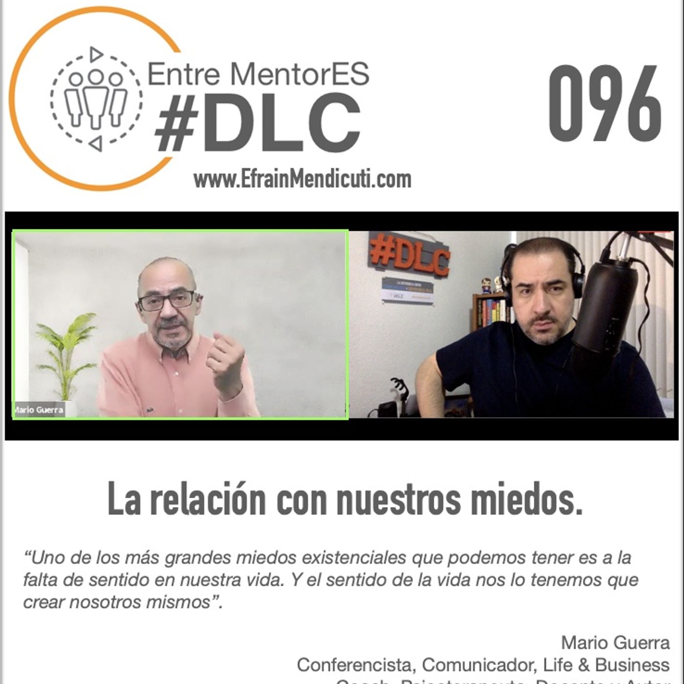 #DLC 096 con Mario Guerra episode artwork
