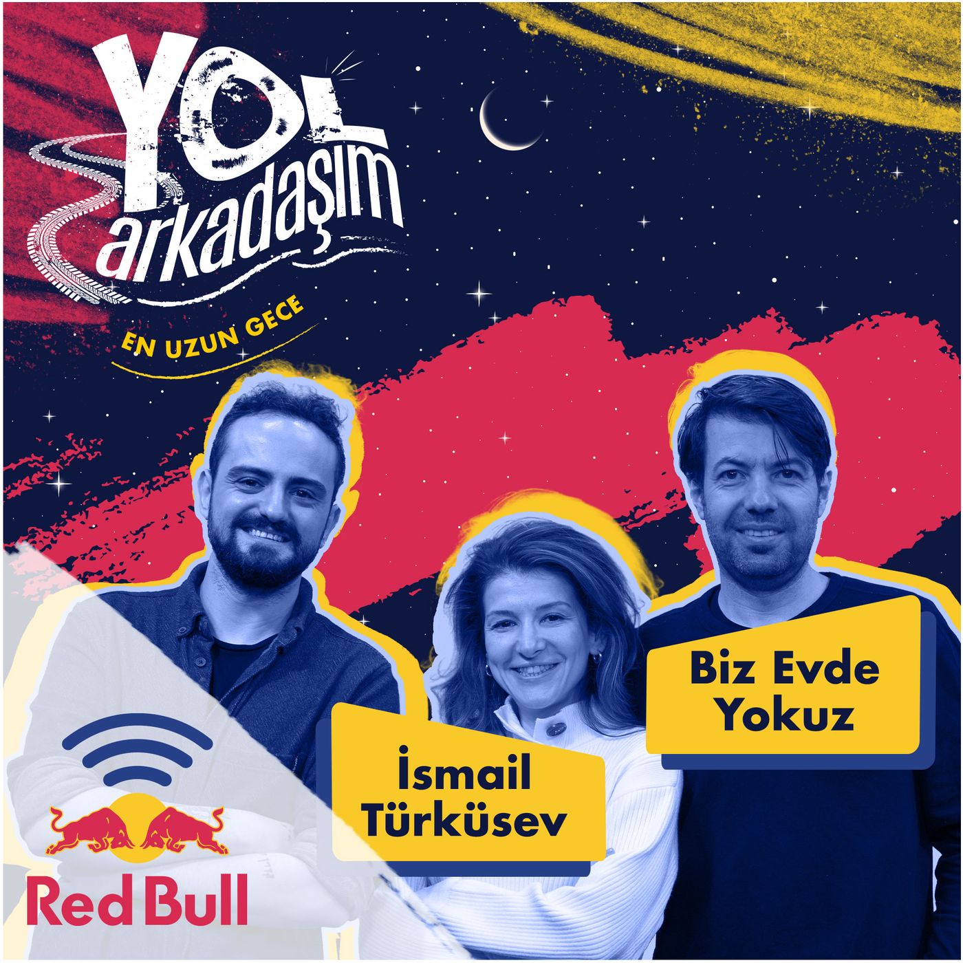 Biz Evde Yokuz ile En Uzun Gece Özel Bölümü: Karavanda Yaşamak, Lübnan’da Bir Gece Yolculuğu, Burning Man ve Peru episode artwork