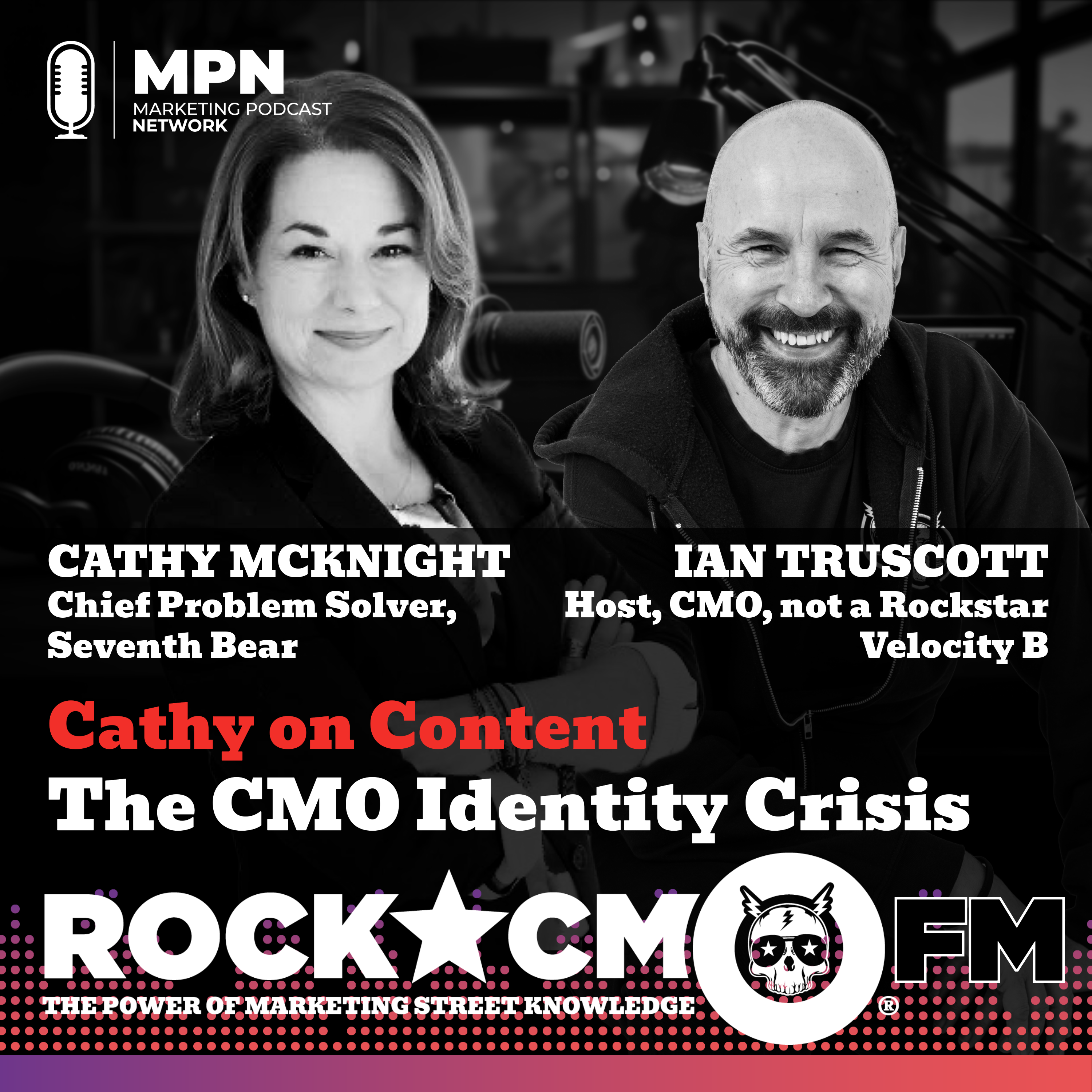 The Rockstar CMO F\'in\' Marketing Podcast