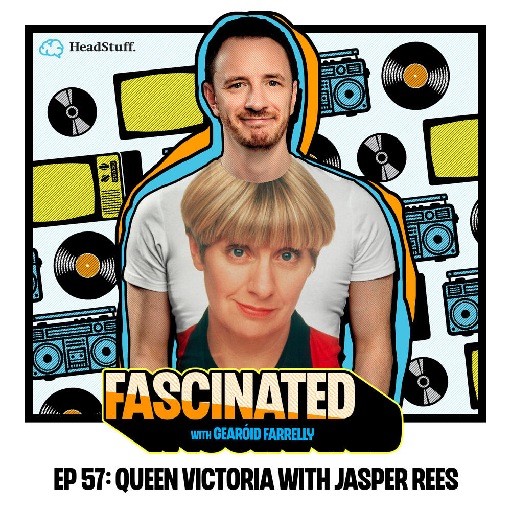 Ep 57: Queen Victoria with Jasper Rees podcast artwork