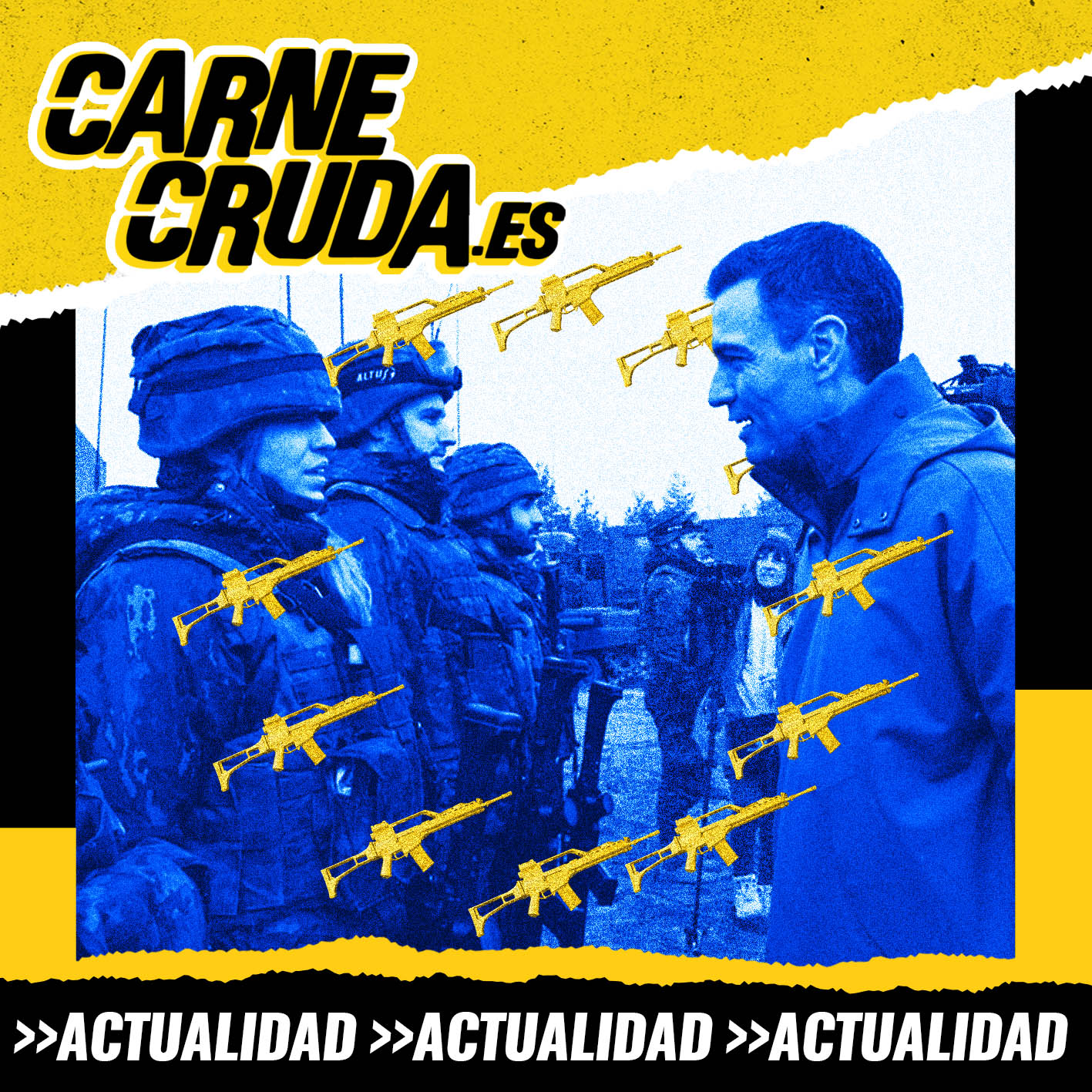 Del welfare al warfare: Europa se rearma
