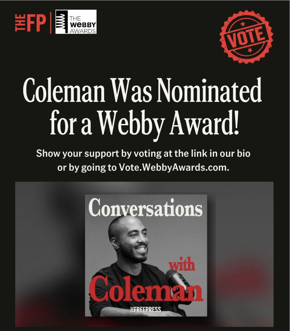 Help Us Win the Internet’s Highest Honor