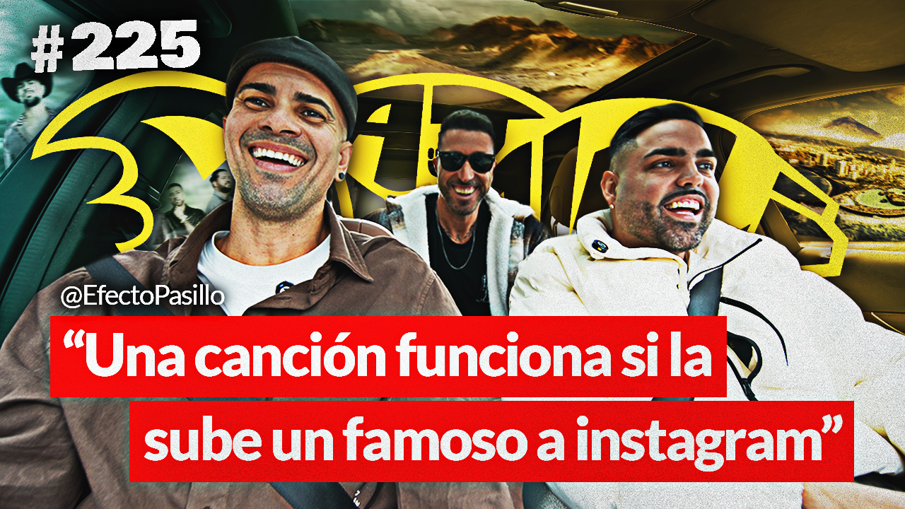 EFECTO PASILLO | Una CANCIÓN FUNCIONA si la SUBE un FAMOSO a INSTAGRAM