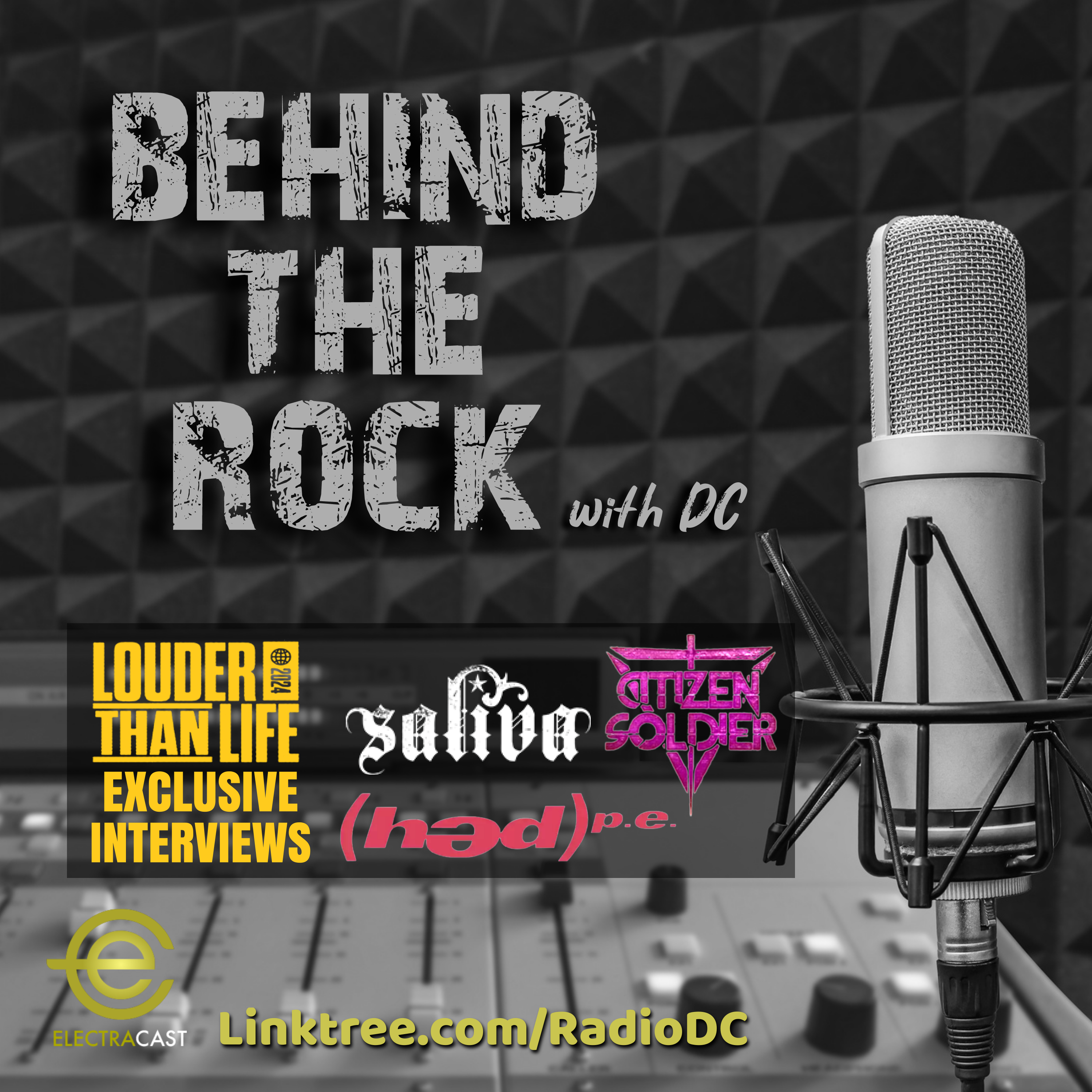 308: Louder Than Life 2024 (Part 1) - Saliva / Hed(PE) / Citizen Soldier episode artwork