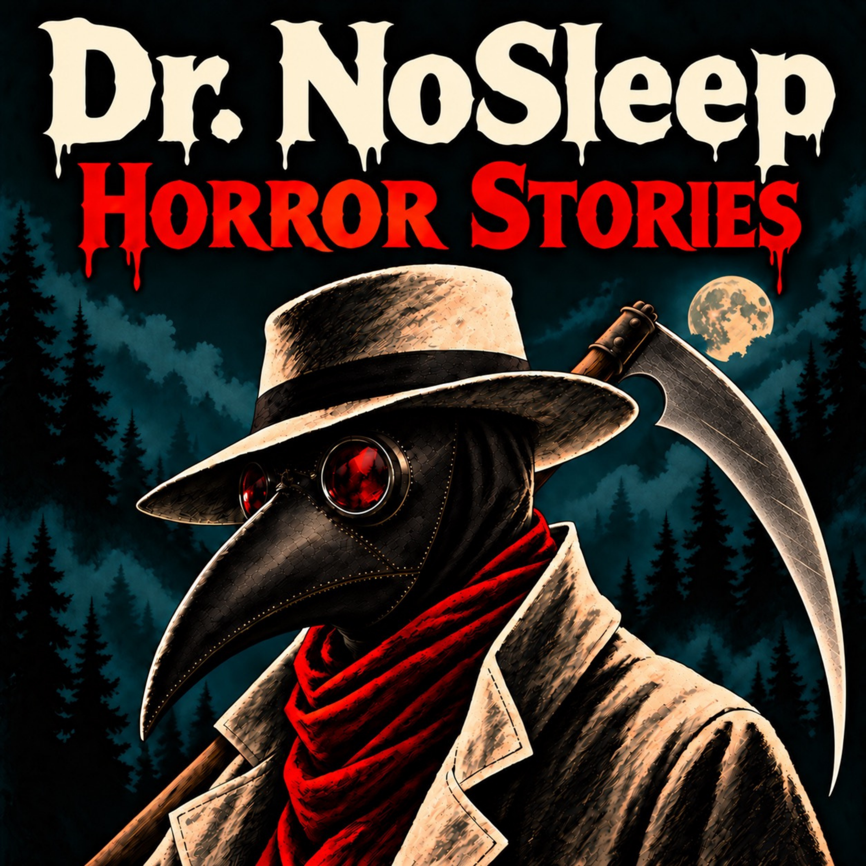 Scary Horror Stories by Dr. NoSleep Artwork