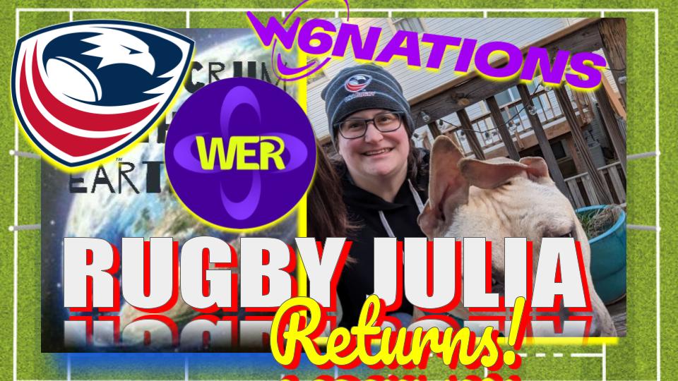 {HYBRID EPISODE} Rugby Julia Returns to Chat All Things Women's Rugby! episode artwork