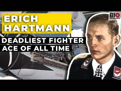 Erich Hartmann: Deadliest Fighter Ace of all Time