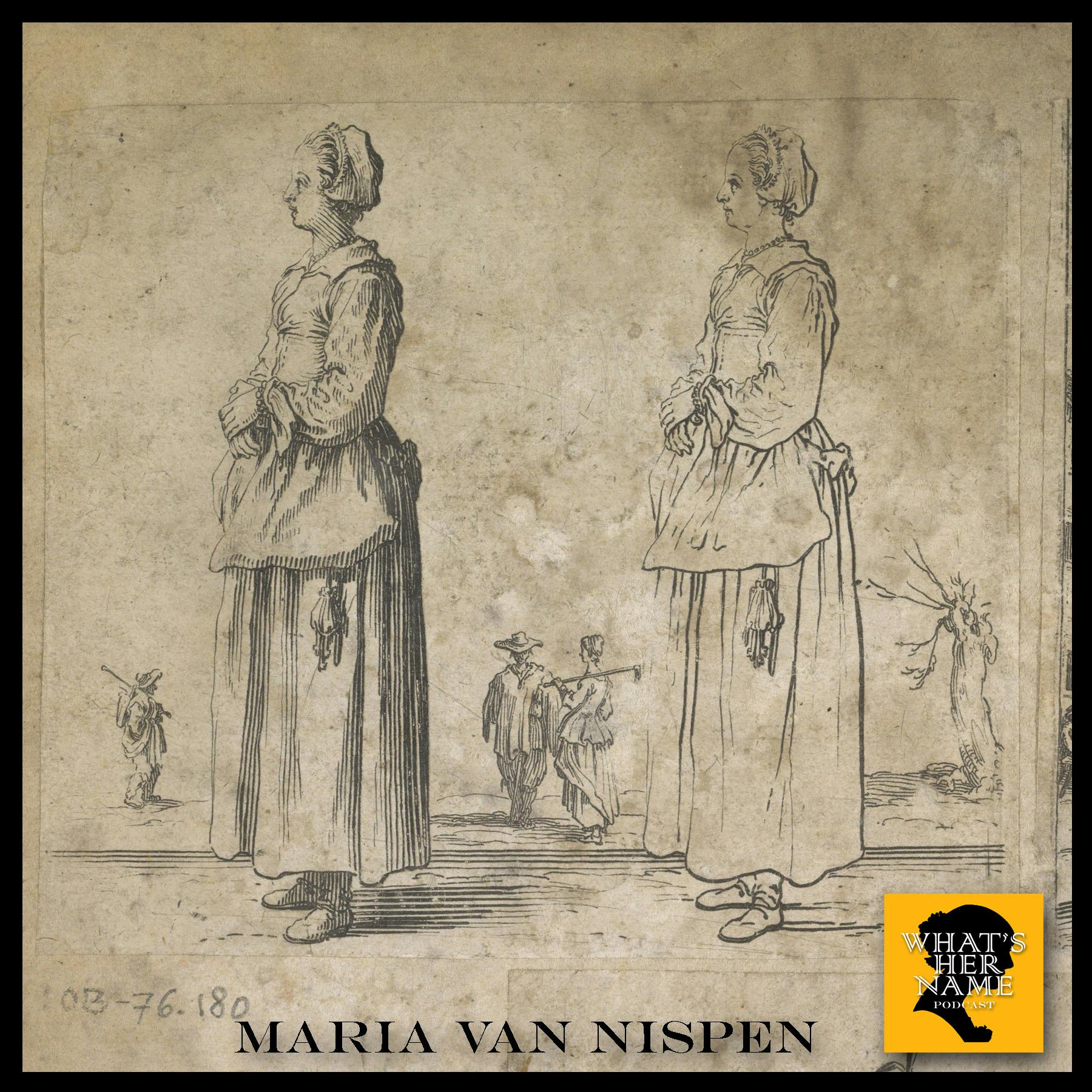 THE WARDEN Maria van Nispen