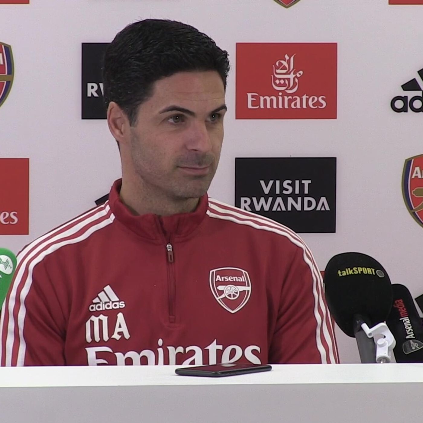 “THERE IS A CHANCE” Mikel Arteta Provides Takehiro Tomiyasu Injury Update | Press Conference episode artwork
