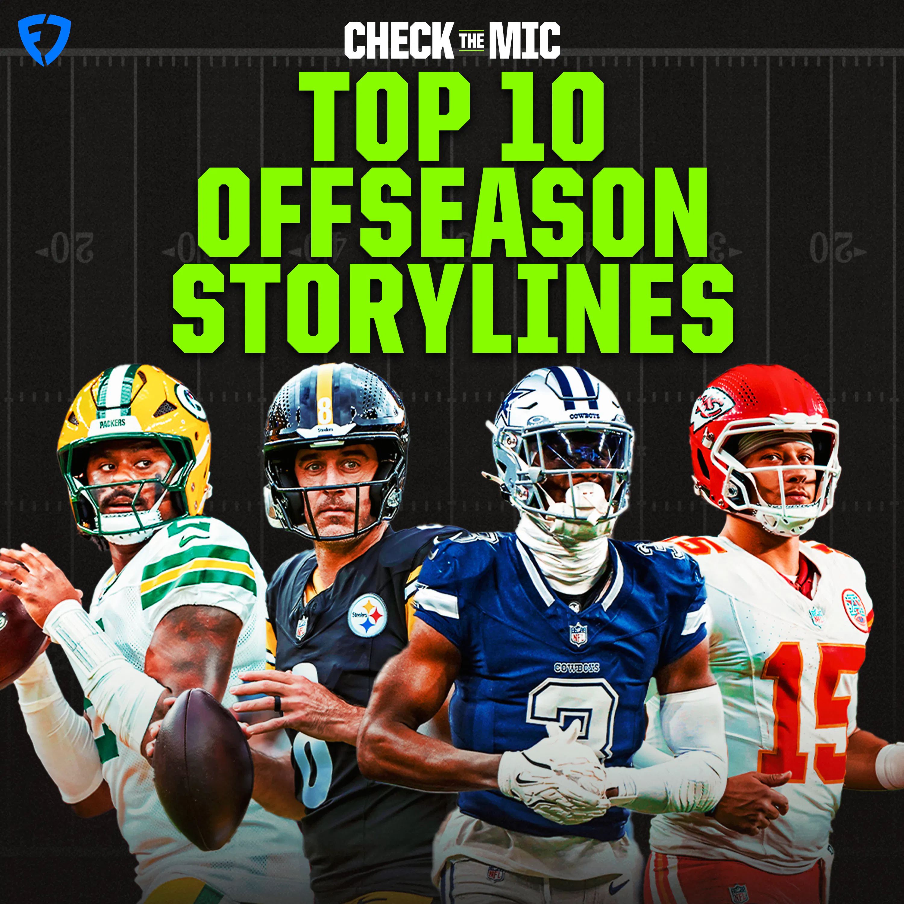 Top 10 NFL Offseason Storylines