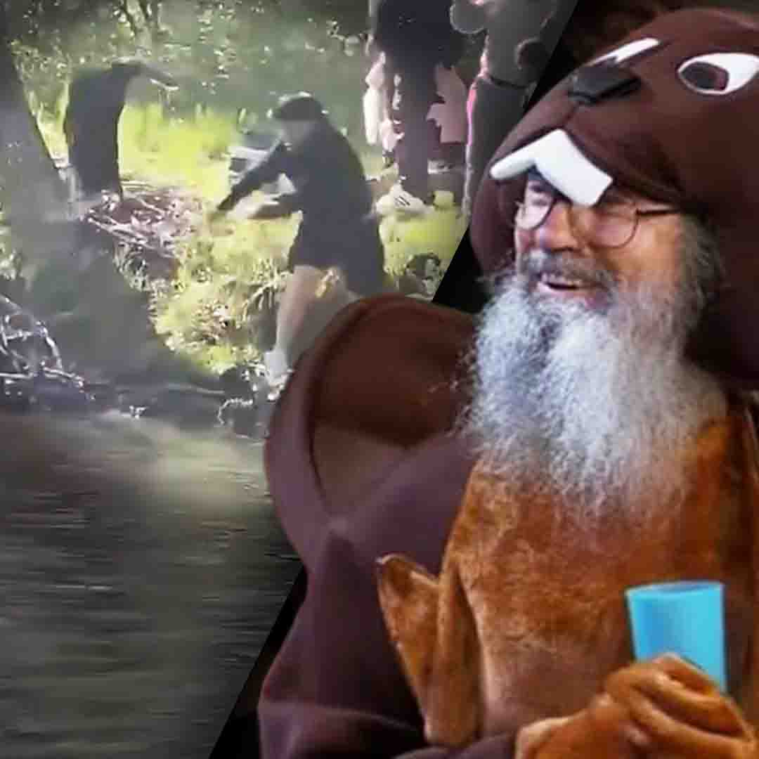 ‘YEET!’ Uncle Si Reacts to a Viral Animal Attack Gone Wrong
