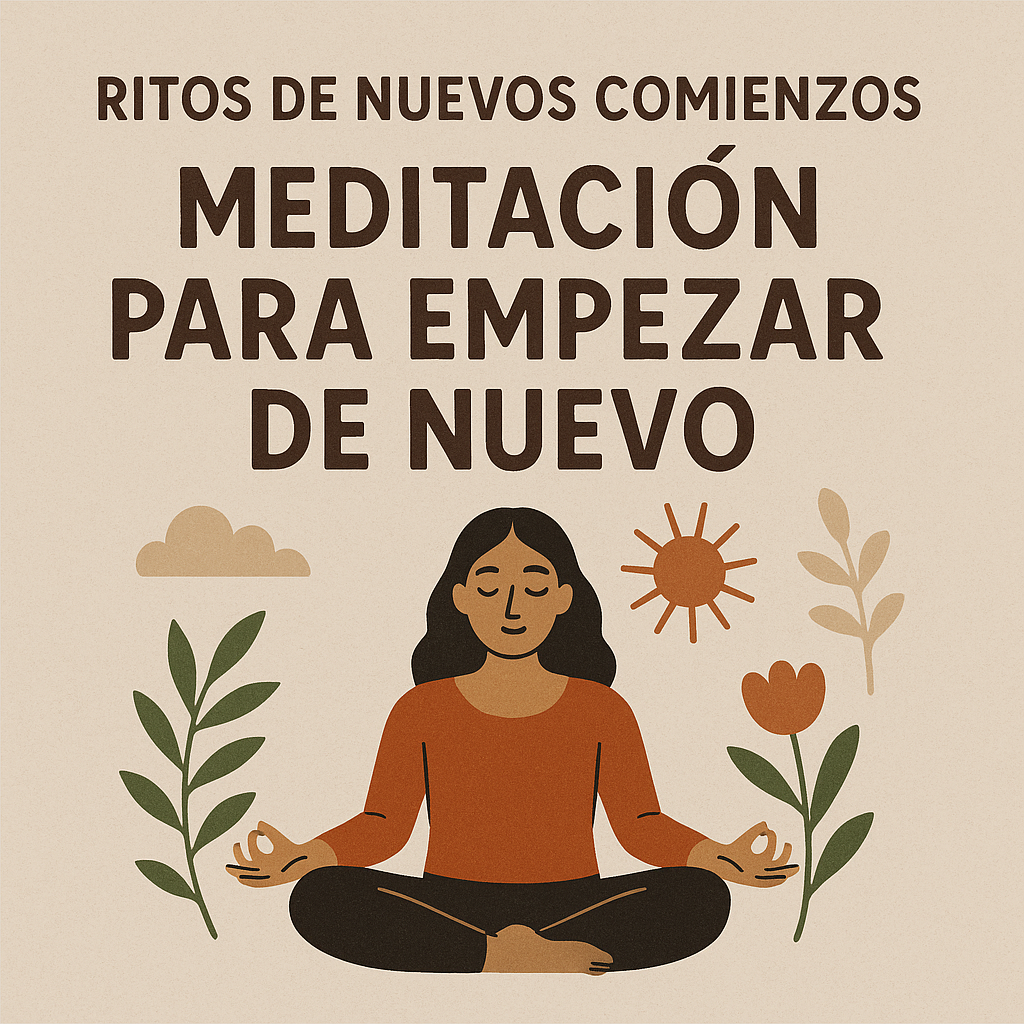 Ritos de Nuevos Comienzos: Meditación para Empezar de Nuevo