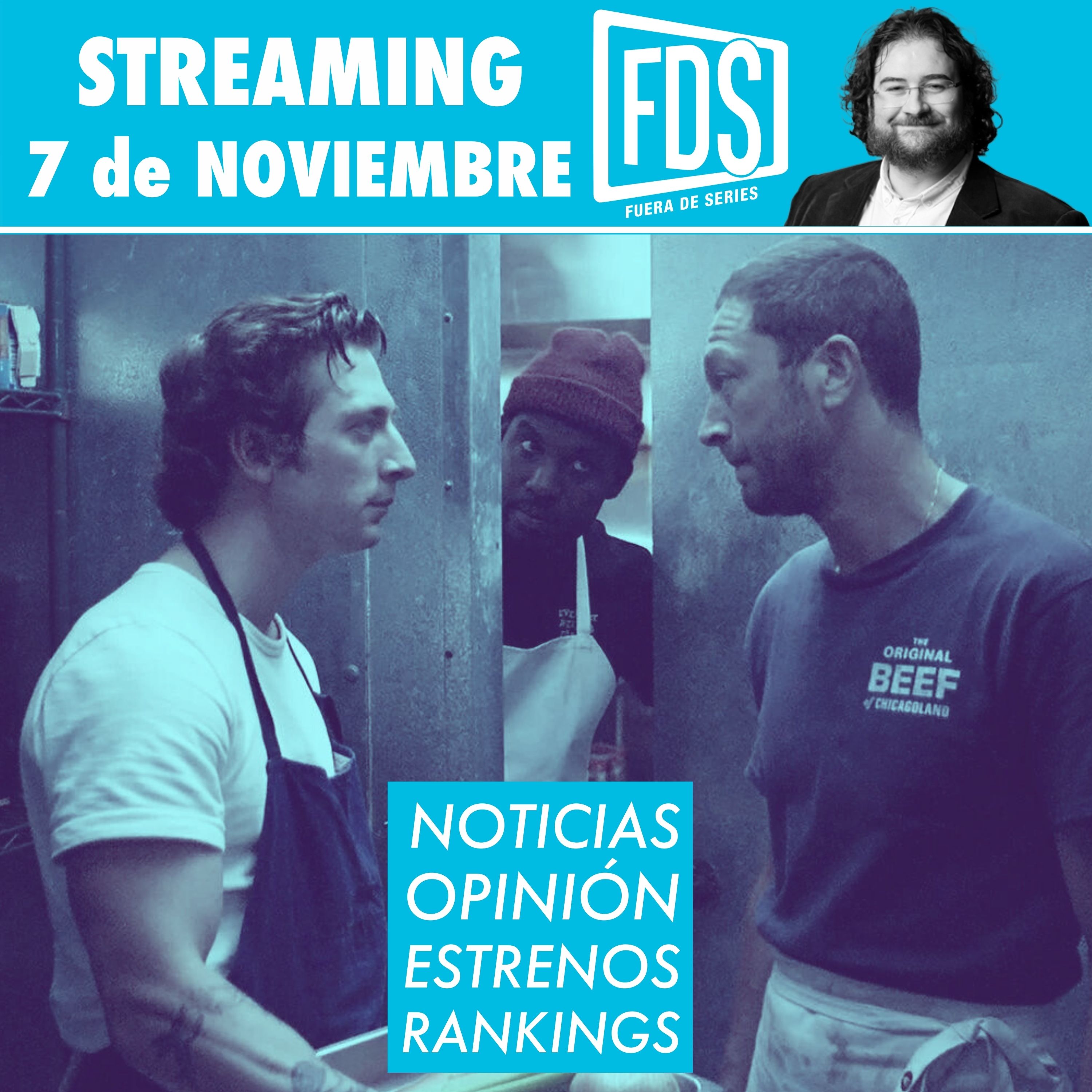 Streaming: Agenda de Series del 7 de Noviembre de 2023