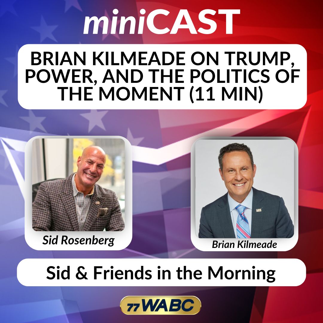 Brian Kilmeade on Trump, Power, and the Politics of the Moment (11 Min) | 12-29-25